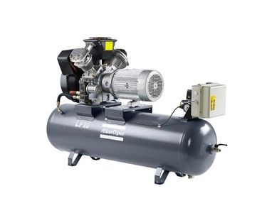 Atlas Copco - LF Industrial Oil-Free Aluminum Piston Air Compressor