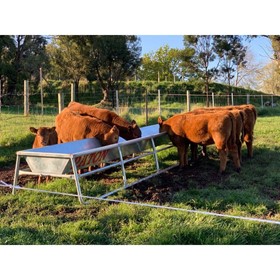 Heavy Duty Cattle Trough – 4.8m Steel