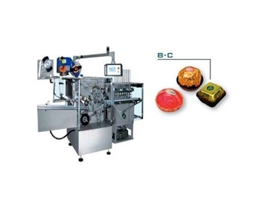 MC Automations - Specific Chocolate Wrapping Style Machine | MC3