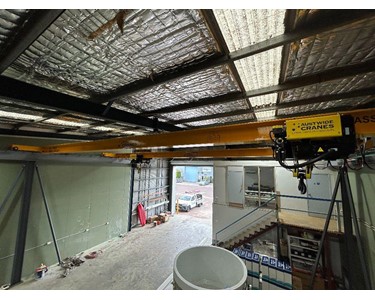 Austwide Cranes - AWC 6.3 Tonne (9m) European Type Electric Wire Rope Hoist - AWC6.3