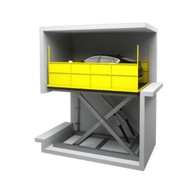 Scissor Lift Hoist | Double Scissor Platform | Parking Vehicle Lift