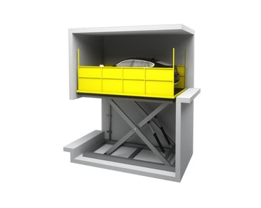 Kleemann - Double Scissor Platform | Parking Vehicle Lift