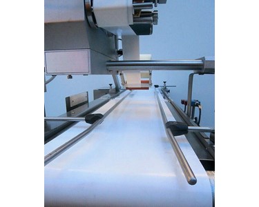 Baumann - Conveyor Belt Feed Labeller CWL-150 C | Label Applicator