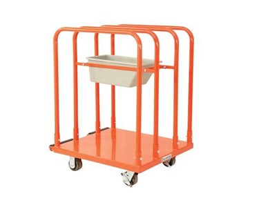 Durolla - Steel Panel Rack Cart (with tool bin)
