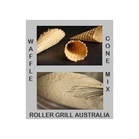 Ice Cream Waffle Cone Instant Pre Mix | Made in Australia