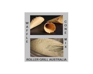Roller Grill - Ice Cream Waffle Cone Instant Pre Mix | Made in Australia