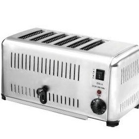 Electric 6-Slice Toaster