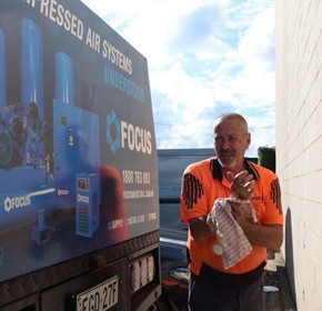 Why Choose Focus Industrial to Service your Air Compressor