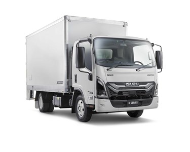 Isuzu - Pantech Truck | NNR 45-150 DT D34 Vanpack