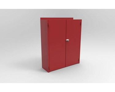 Industrial Cabinet | Enclosed Shelving