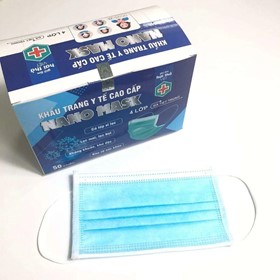 4-ply Medical Face Mask 
