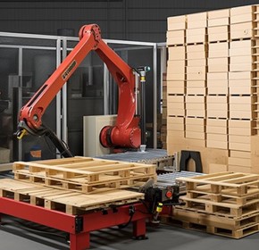 Industry Applications of Robotic Palletisers