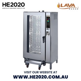 Programmable Combi Oven 20x 1/1 GN Trays | LCDAT-120E
