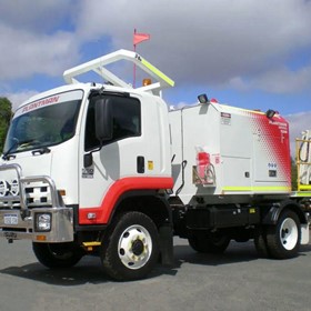 Service Truck P2500 | Fuel & Lubrication