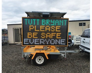 Tutt Bryant Hire - Traffic Management Equipment