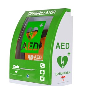 Lockable AED Defibrillator Cabinet with Alarm