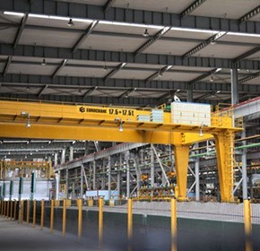 Open Winch Crane 600t+ capacity 