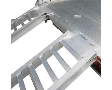Alltrades Trailers - Aluminium Loading Ramps | All-Load 4 Tonne 3.5m x 527mm All Types 