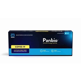 Panbio Abbott COVID-19 Antigen Rapid test, Nasal Swap