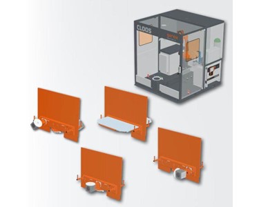 CLOOS - Automated Robotic Welding Systems | QIROX Micro Cells