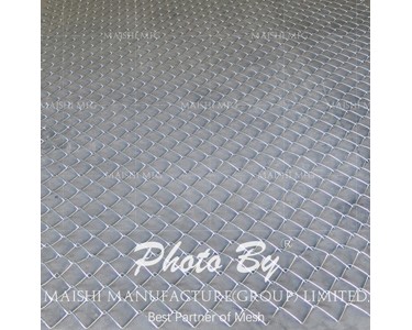 Stainless Steel Chain Link Fabric Fencing