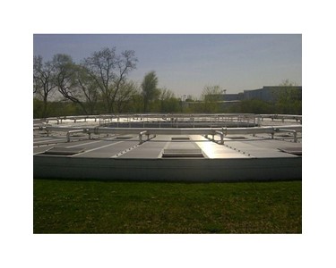 Ovivo - Wastewater Treatment Systems I AirBeam Cover