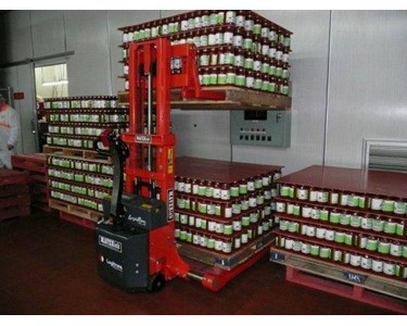 Logitrans Fully Electric Stackers