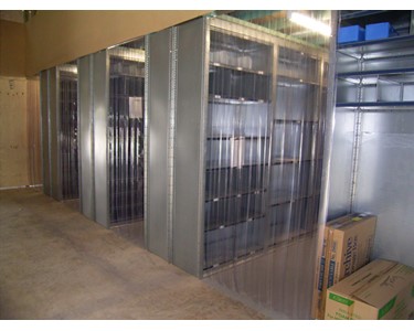 Clear PVC Strip Doors