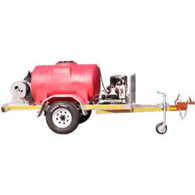 10HP Trailer Mount Cold Water Pressure Cleaner