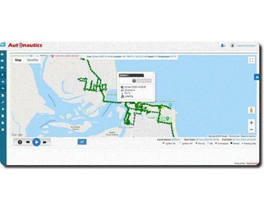 Autonautics - Connected Fleet using Wired 4G GPS Tracking Device (LTE-CAT1)