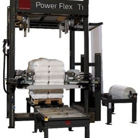 Stretch Hood Wrapping Machine | Lachenmeier Power Flex T1