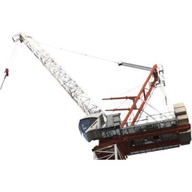 Luffing Jib Tower Cranes | CTL 140-10