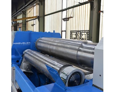 Haeusler - 4-Roll Plate Bending Machine | VRM NEO