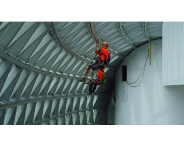 RIS SafeRail System | Fall Prevention & Height Safety