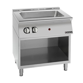 Electric Bain Marie Top on Open Base | 900 Series 