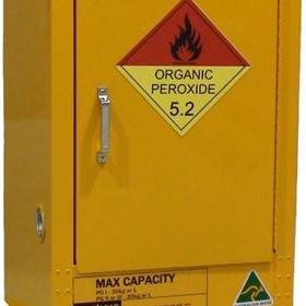 30L Organic Peroxide Dangerous Goods Storage Cabinets