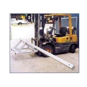 TS Tarp Spreader Forklift Attachment