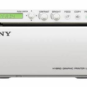 Thermal Ultrasound Printer | Sony UP- X89MD A6 Analogue & Digital, B&W