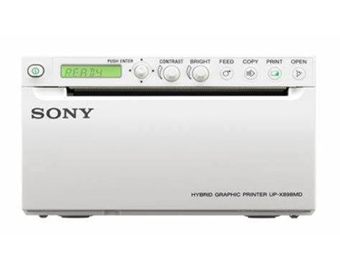 Sony UltraSound Printer - Thermal Ultrasound Printer | Sony UP- X89MD A6 Analogue & Digital, B&W
