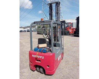 Nichiyu - Electric Counterbalance Forklift | FBT18PC-65 | 7 Metre Lift 