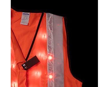 Hi-Viz LED Safety Vest | RLVA-1