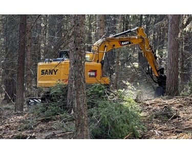 SANY -  SY135C Excavator