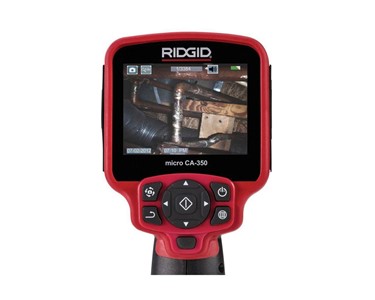 Ridgid - MicroReel Inspection System Reel with Micro Pipe Inspection Camera