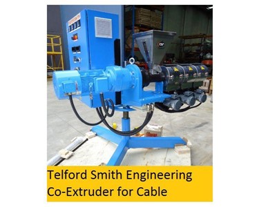 Telford Smith - Extrusion Machine | Wire/Cable Lines