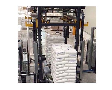 Pallet Wrapping Solution - Stretch Hood System