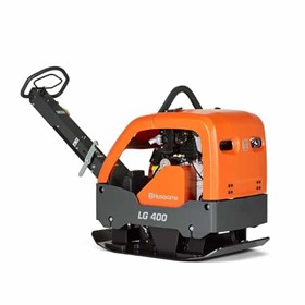 Husqvarna Diesel Reversible Plate Compactor | 436kg | LG400