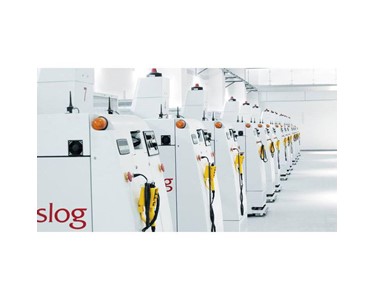 Swisslog - AGV Automated Guided Vehicle System
