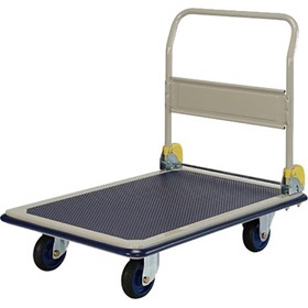 Platform Trolleys - Folding & Fixed Handles - Quality Japanese Made