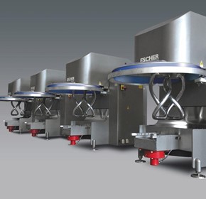 Big mixers for big solutions. Big mixers for big solutions.