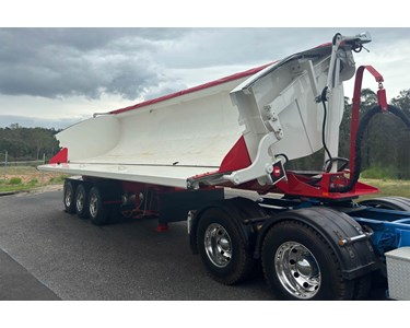 Side Tipper | Bulk Haulage